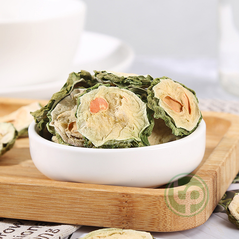 Khổ qua sấy khô 1kg - Tấn Phát - Hàng sạch chuyên dùng để pha trà thơm ngon và bổ dưỡng - tốt cho sức khoẻ