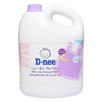 NƯỚC GIẶT XẢ DNEE [TRẮNG] 3000ML THÁI LAN CÓ TEM PHỤ