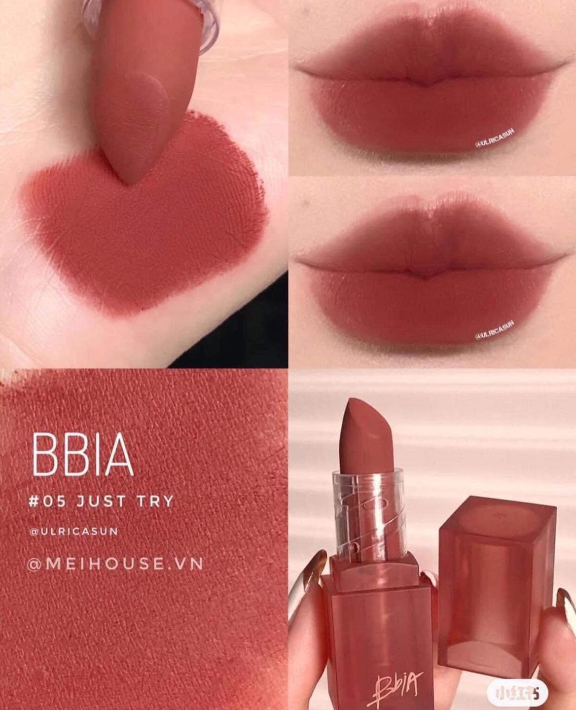 SON THỎI LÌ BBIA LAST POWDER LIPSTICK EXP 10/12/2023 - LAMII BEAUTY