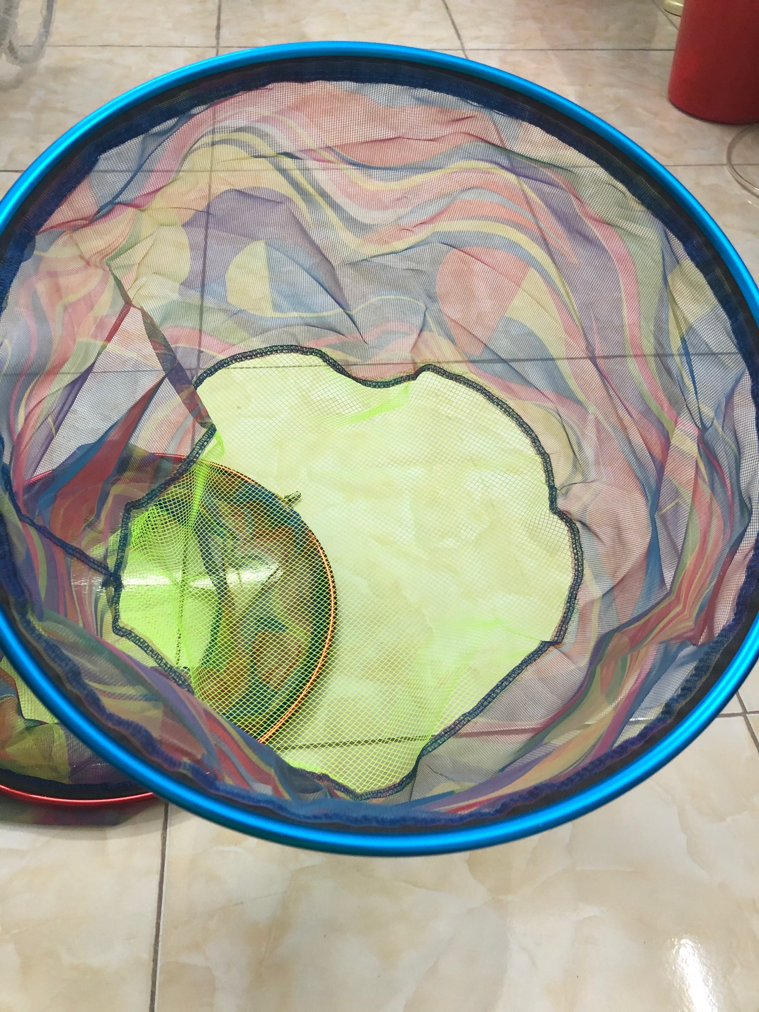 Vành vợt xúc cá câu đài 35cm-40cm-45cm