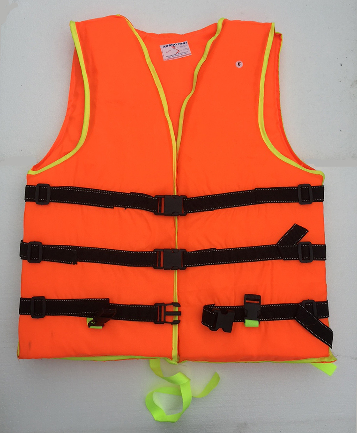 Áo phao cứu hộ cứu sinh - Áo phao bơi trẻ em người lớn