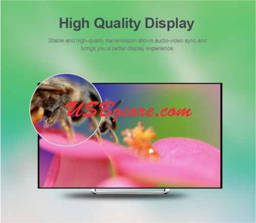 CÁP VGA 3M (3C+6) UNITEK Y-C504G