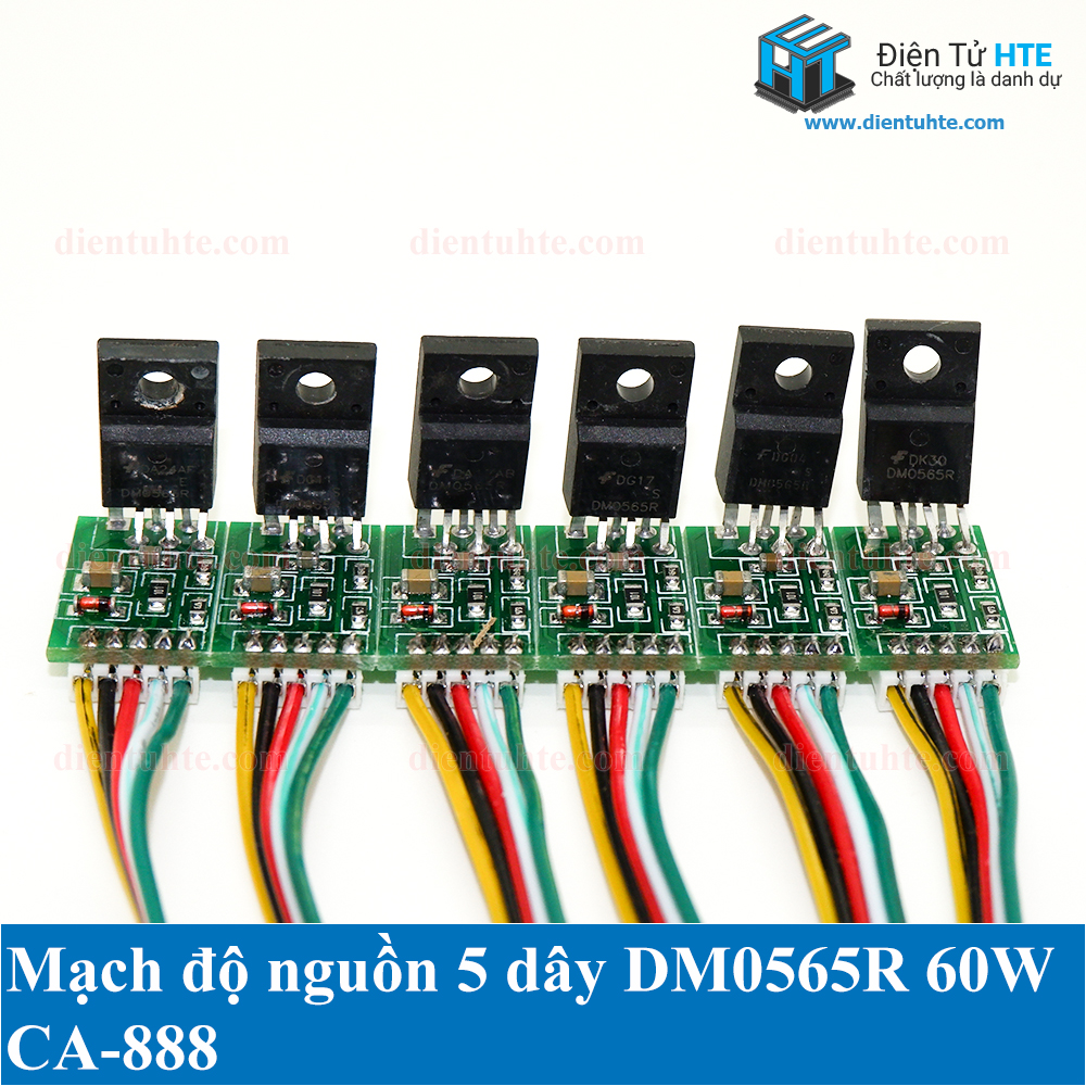 Mạch độ nguồn 5 dây Q0465R - DM0465R
