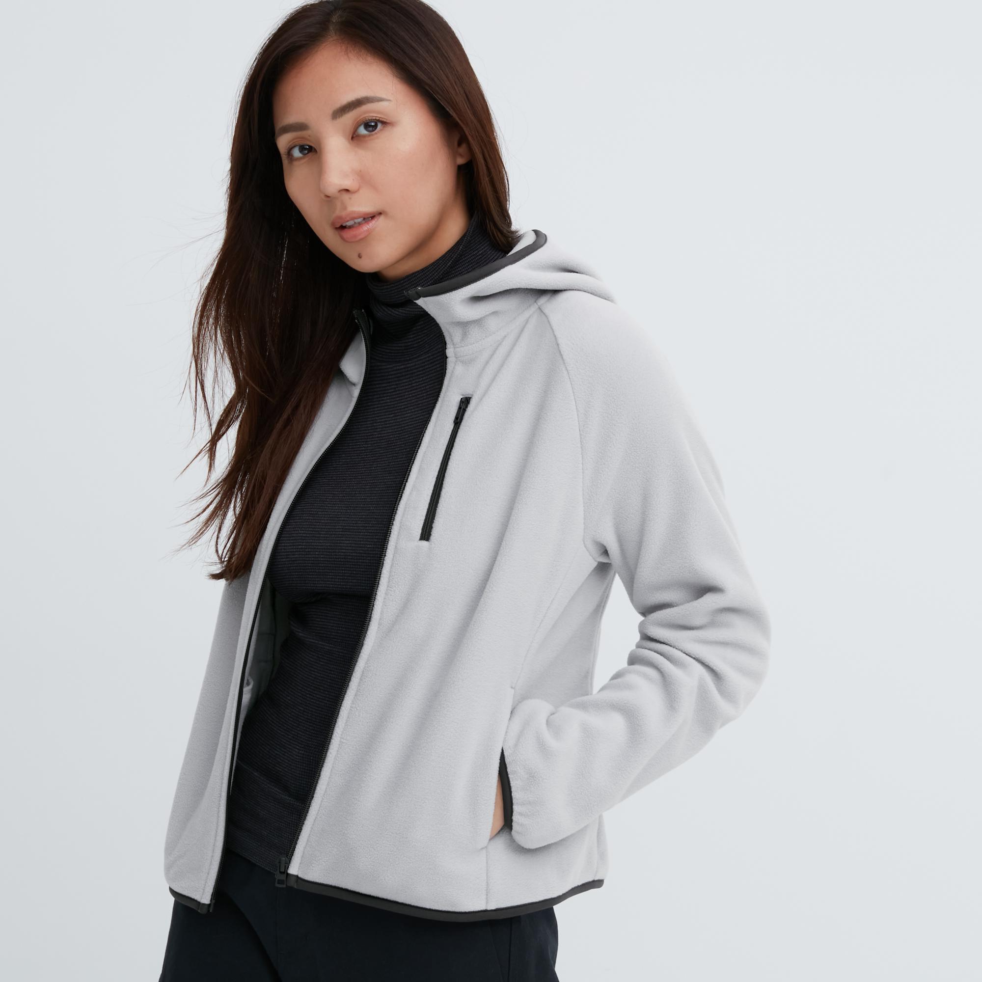 [Auth Uniqlo] Áo Nỉ Dạ Ép Lông Cừu Nữ - Tag Nhật