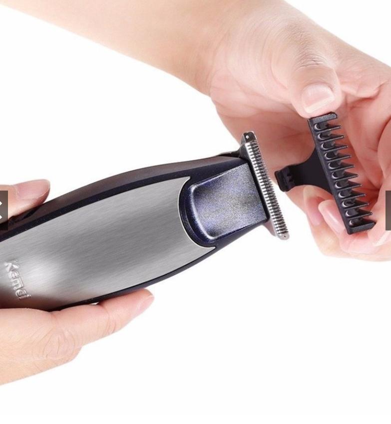 Tông đơ cắt tóc bấm viền Kemei 5021