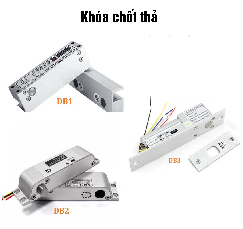 Khóa điện chốt thả loại 4/5/6 dây