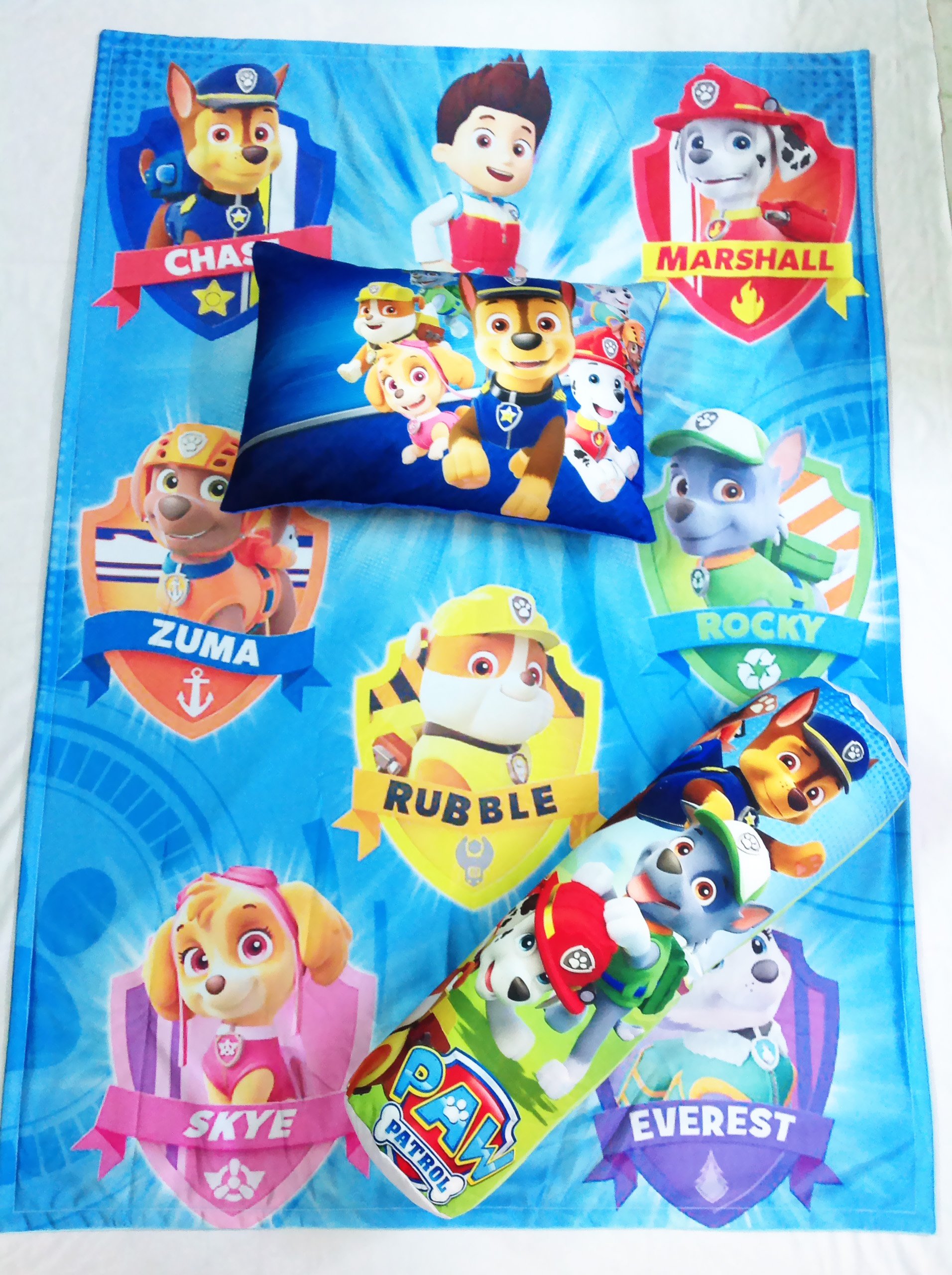 Set chăn gối Đội chó cứu hộ Paw Patrol