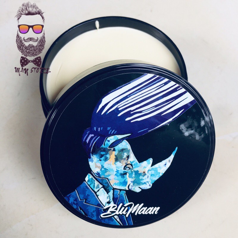 Sáp Vuốt Tóc Nam BLUMAAN Styling Meraki - 70 Gram (Bản Tê Giác Xanh)