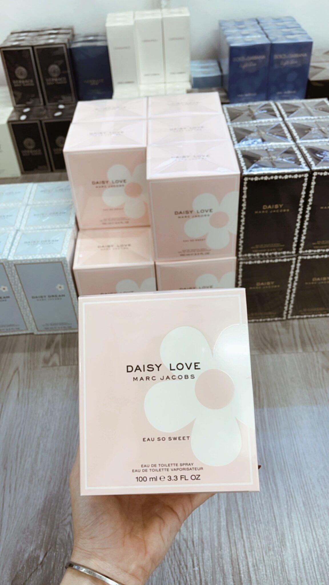 Nước hoa nữ Marc Jacobs Daisy Love Eau So Sweet EDT
