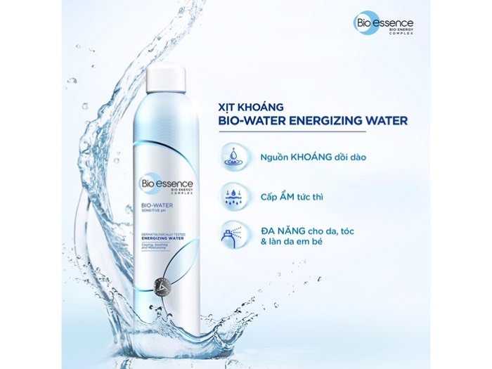 Xịt khoáng Bio Essence 100ml