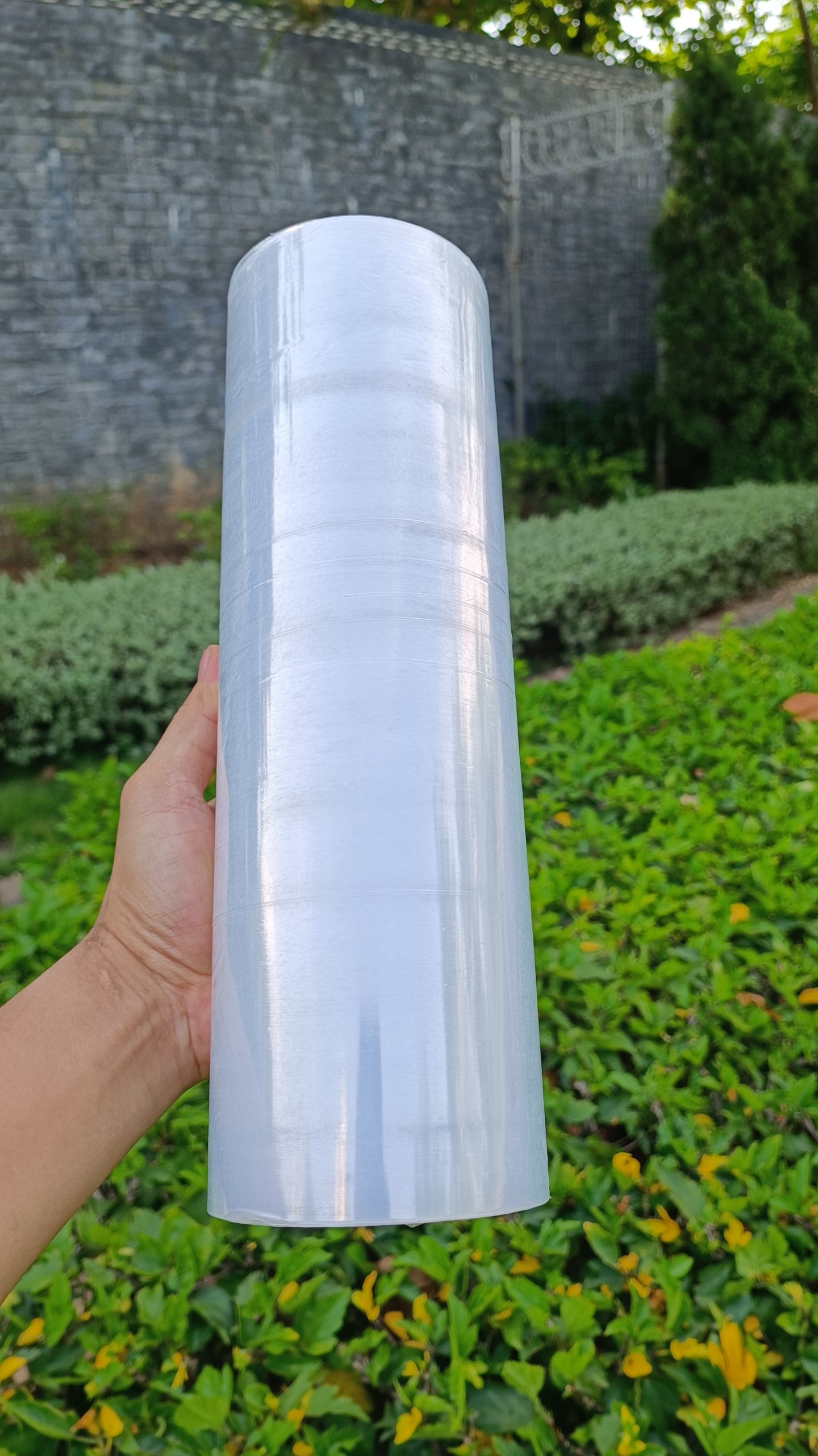 Màng PE quấn hàng quấn bụng giảm béo