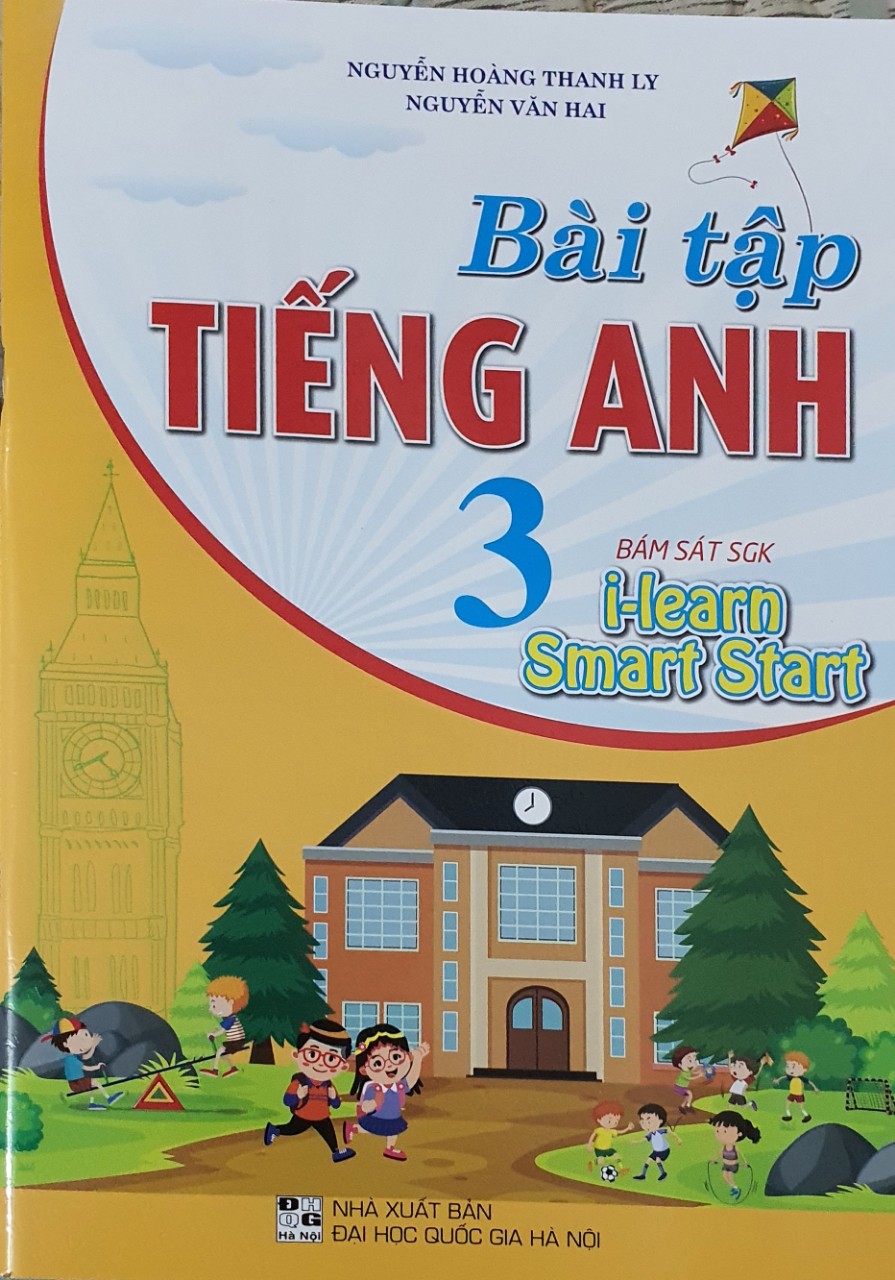 Sách - bài tập tiếng anh lớp 3
