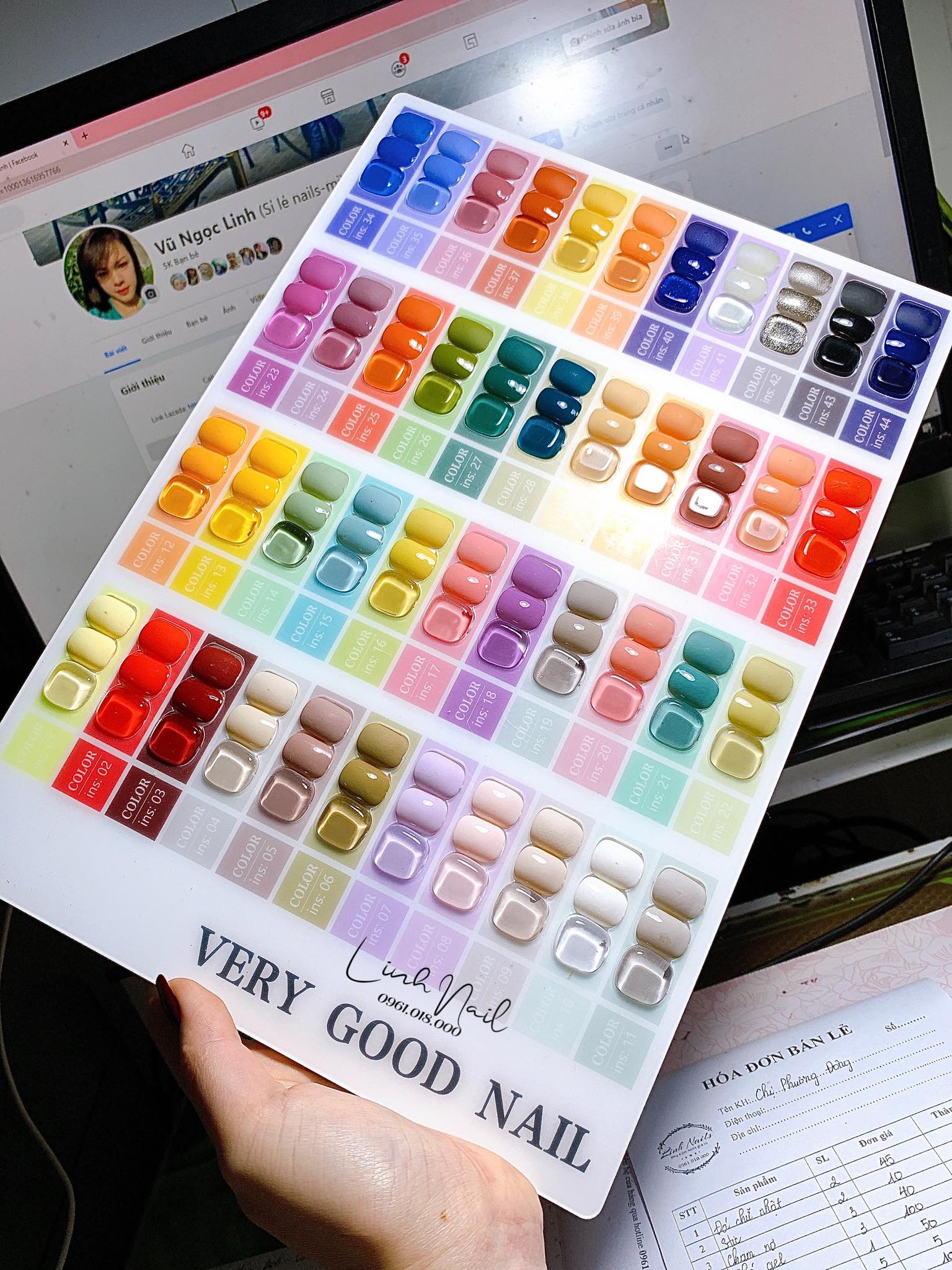 [Siêu Rẻ] Set Sơn Very Good 44 màu
