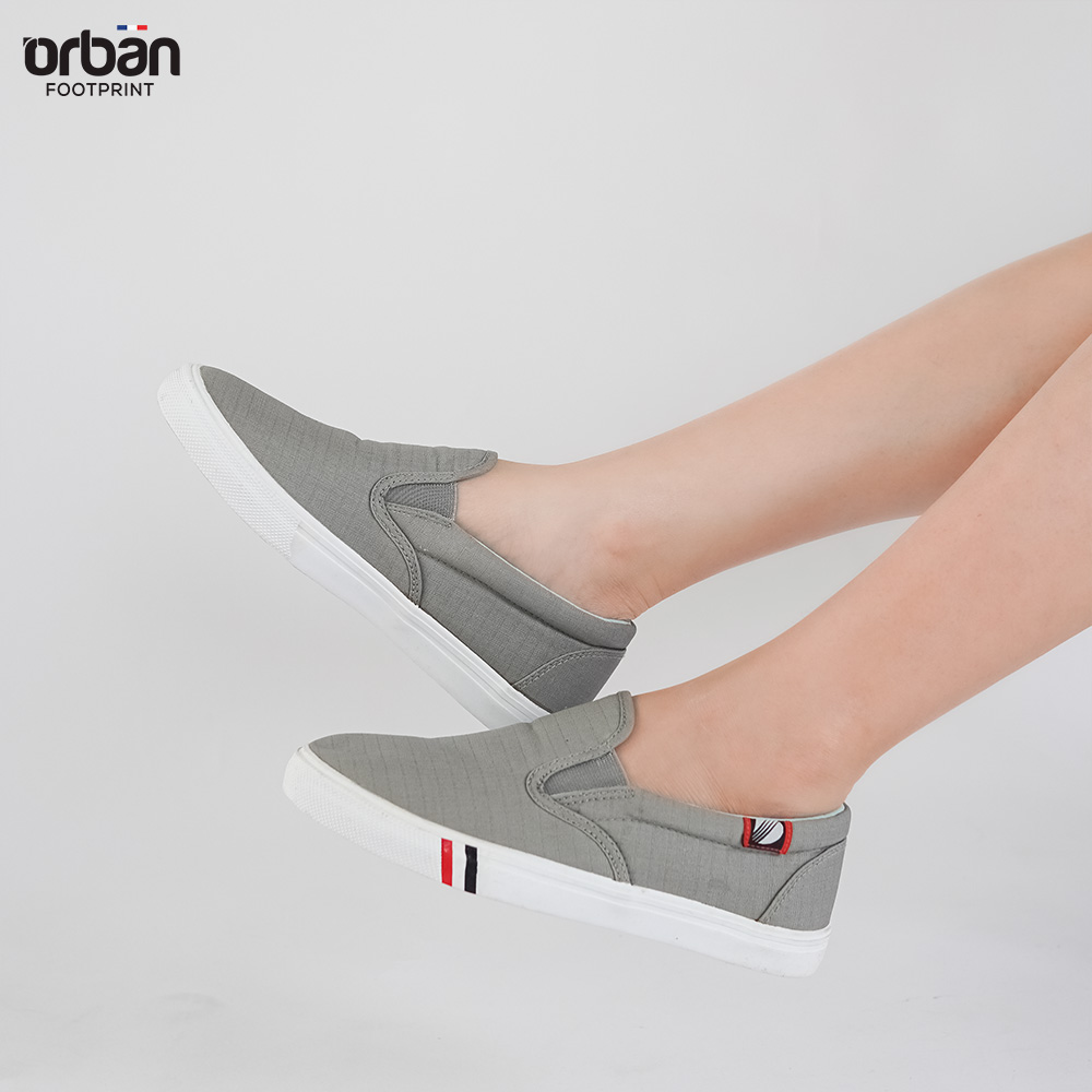 Giày Sneaker D&A L1602 ghi