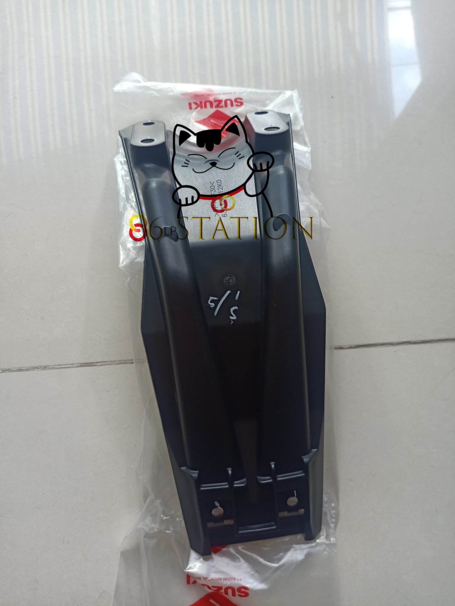 Dè sau 3 món satria fi raider fi
