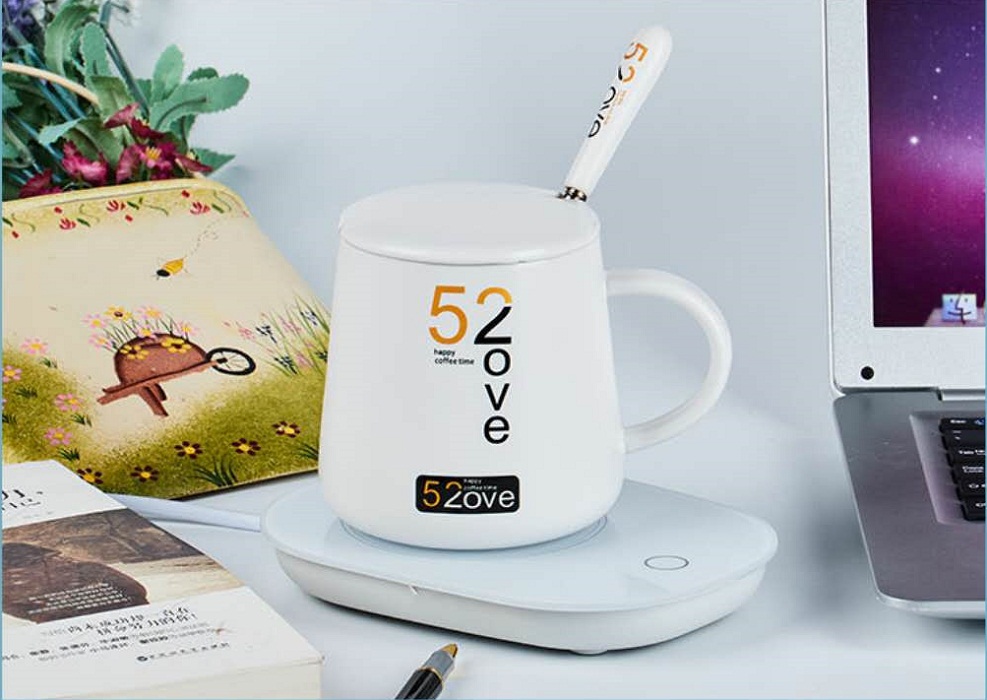 Đế hâm nóng - giữ nhiệt - đồ uống, trà, cà phê, sữa ( không kèm cốc thìa )