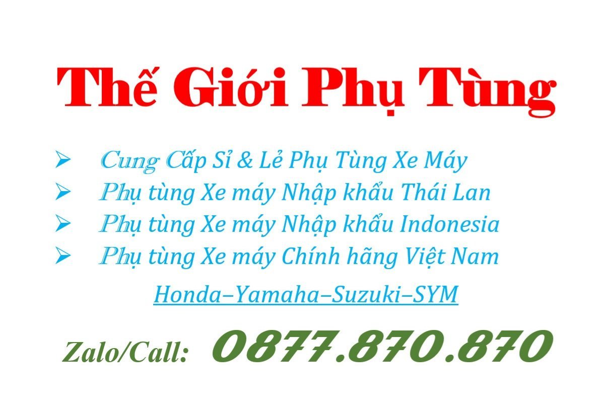 Rổ trước Wave Thái 110