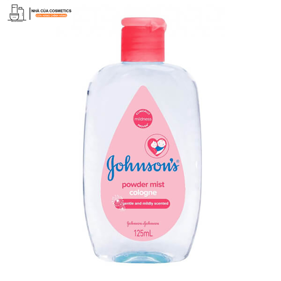 Nước Hoa Johnson's Baby Cologne 125ml