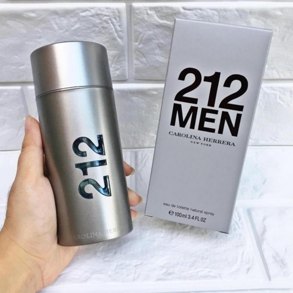 [HCM]Nước hoa 212 Men NYC Carolina Herrera 100ML