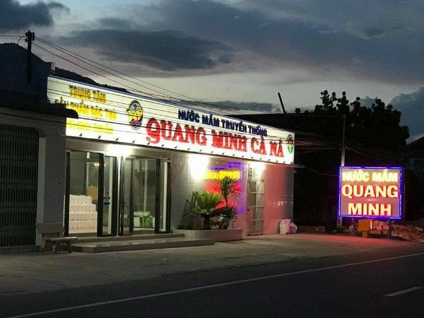 Nước mắm Quang Minh 50 độ ( Thùng 6 chai 250ml)