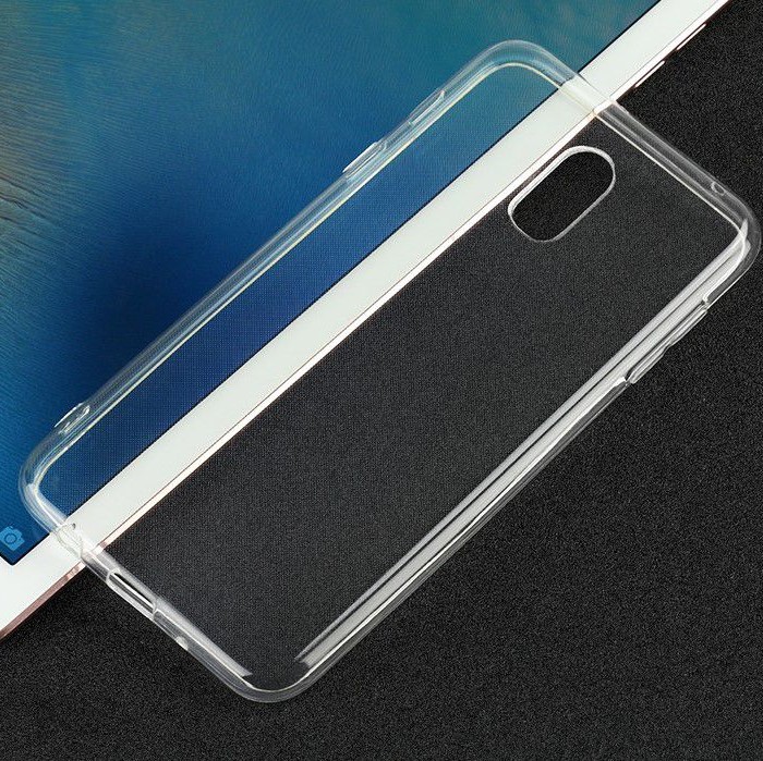 Ốp dẻo trong suốt cho Samsung Galaxy J7 Plus / J7+ (Hàng loại A)