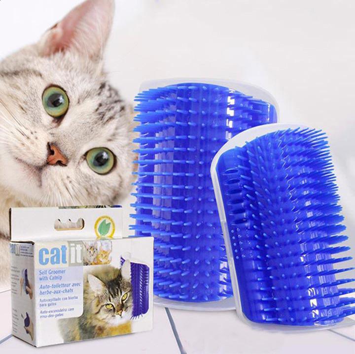 [HOÀN TIỀN 10%]Đồ chơi Cọ má cho mèo Cat it Self Groomer - CutePets