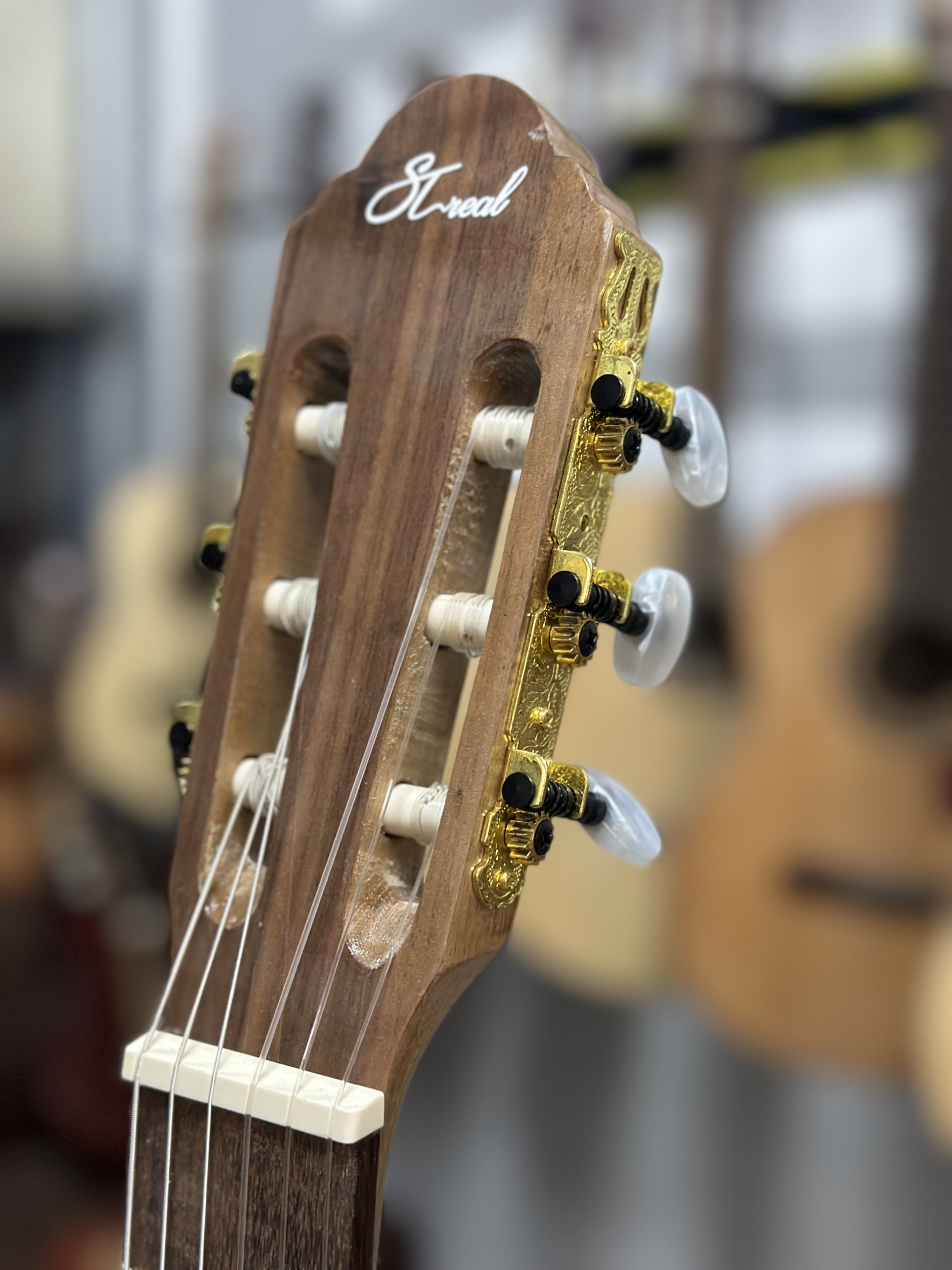 Đàn Guitar Classic Gỗ Điệp Tròn Mã AK-05