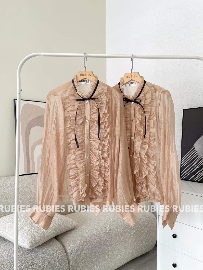 Áo Somi Kiểu Nữ Ruban Top
