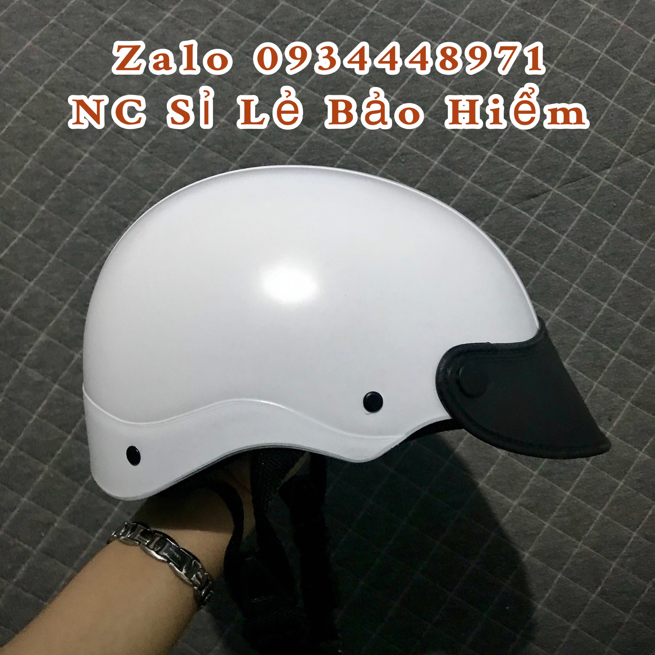 Nón Bảo Hiểm Sơn  Nhiều Màu Lựa Chọn 100% Nhựa ASB