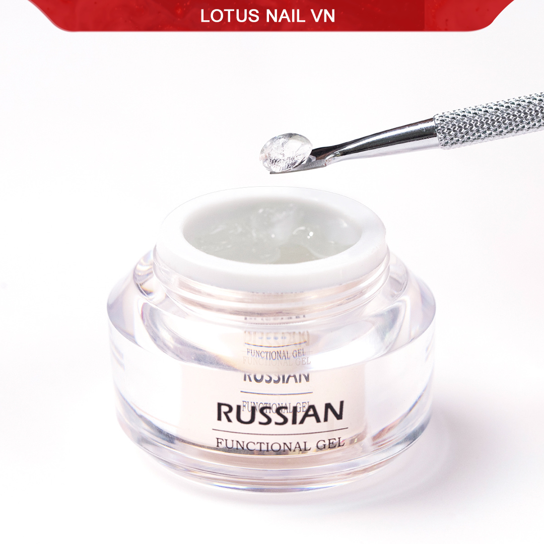 Gel đa năng dán móng, đính đá, tạo hình 3D Russian