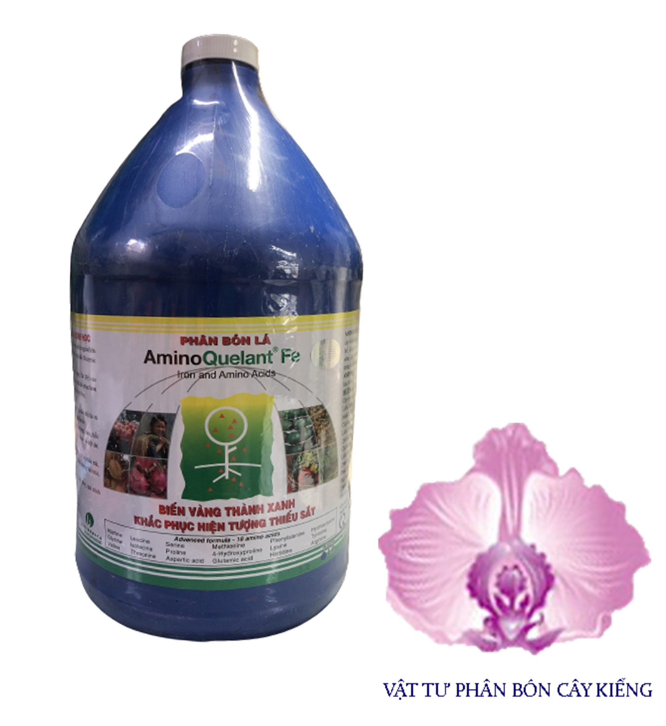 Phân bón lá amino quelant fe - #068a# 1gallon
