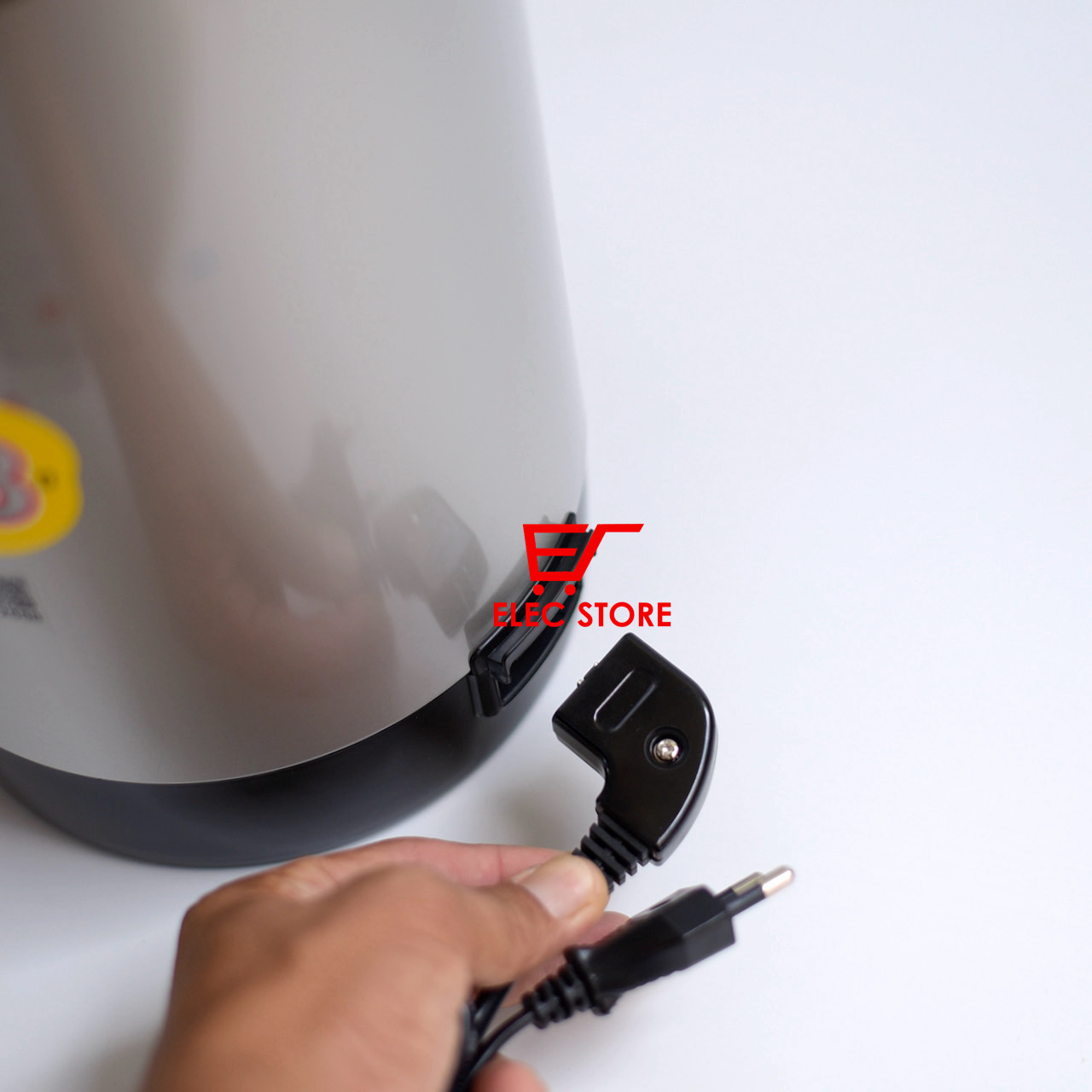 Bình thuỷ điện Sharp 2.8L Model KP-B28S (Xám) - Hàng nhập khẩu Thái Lan