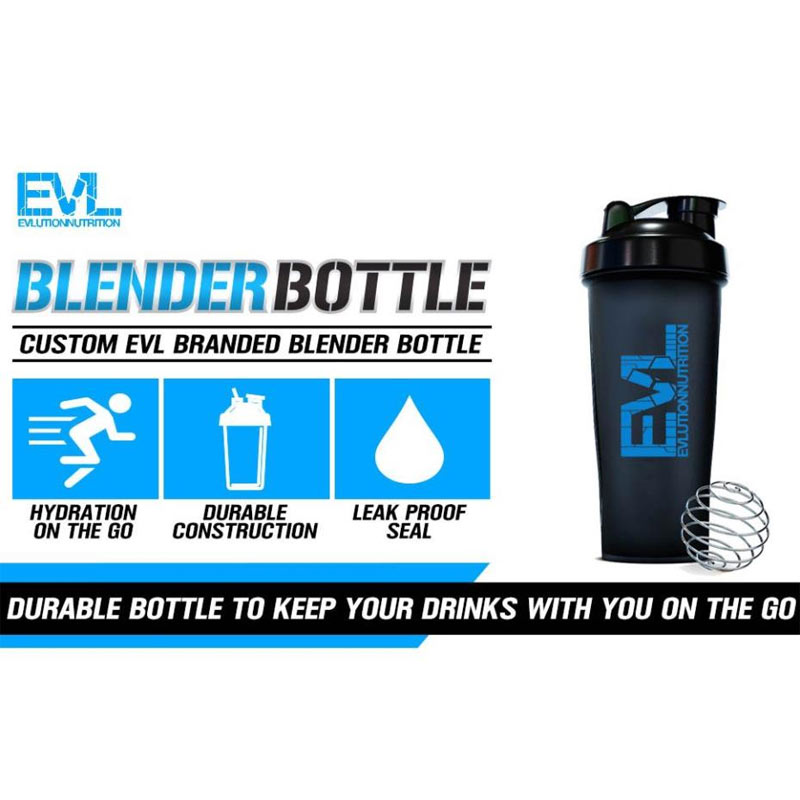 Bình Nước Shaker Nhựa Evolution 700ml Cực Đẹp