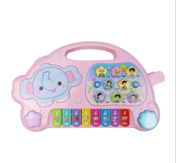 Đàn piano kèm mic hát cho bé Jika Store