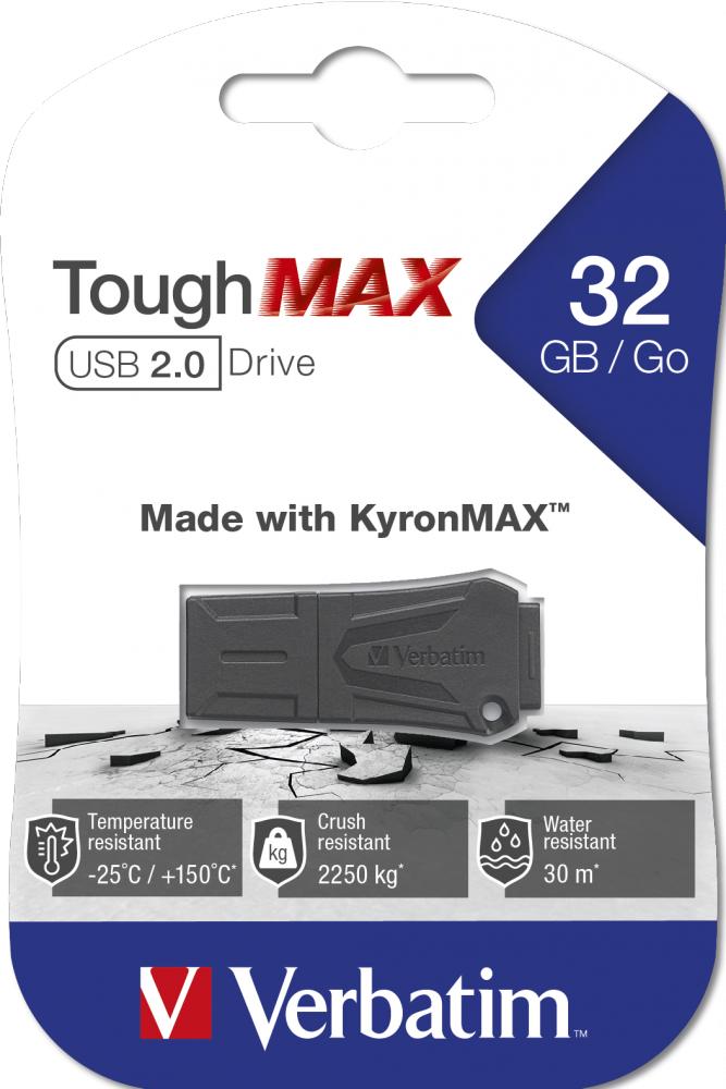 USB Verbatim ToughMAX USB 2.0 32/64GB