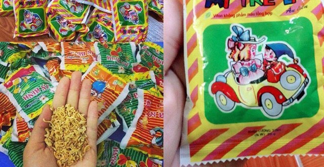 BỊCH 50 GÓI MÌ TÔM TRẺ EM  SIÊU NGON
