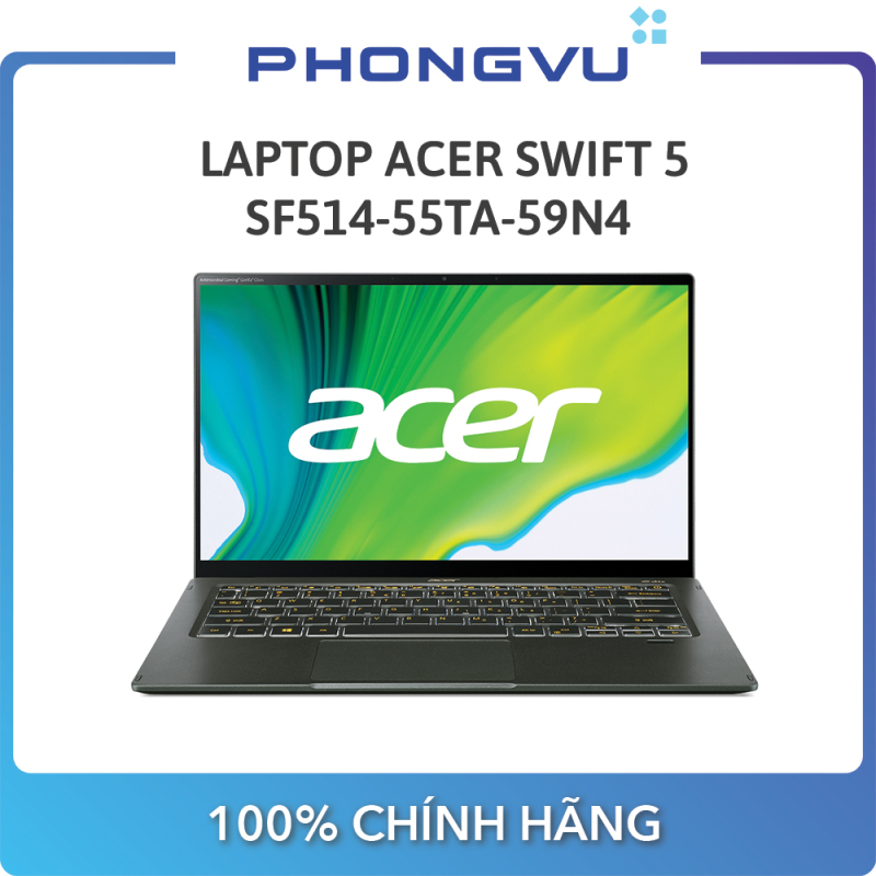Bảng giá Laptop Acer Swift 5 SF514-55TA-59N4 (NX.A6SSV.001) (i5-1135G7) (Xanh) - Bảo hành 12 tháng Phong Vũ