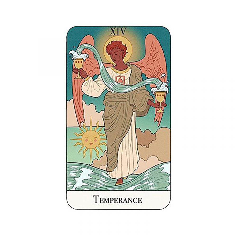 Bộ bài The Essential Tarot Tặng đá thanh tẩy
