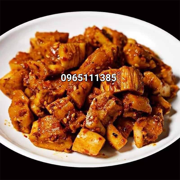 Củ Cải Giòn Cay Siêu ngon 2,5KG - Ca la thầu