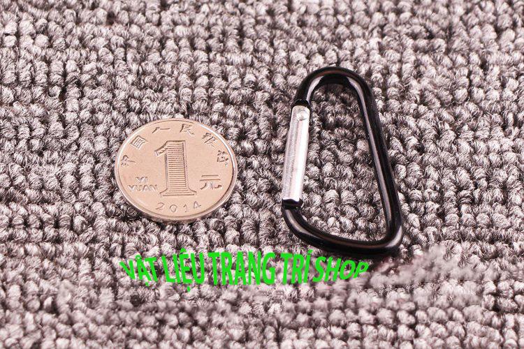 Móc Khóa  Chữ D ( bộ 3 móc)