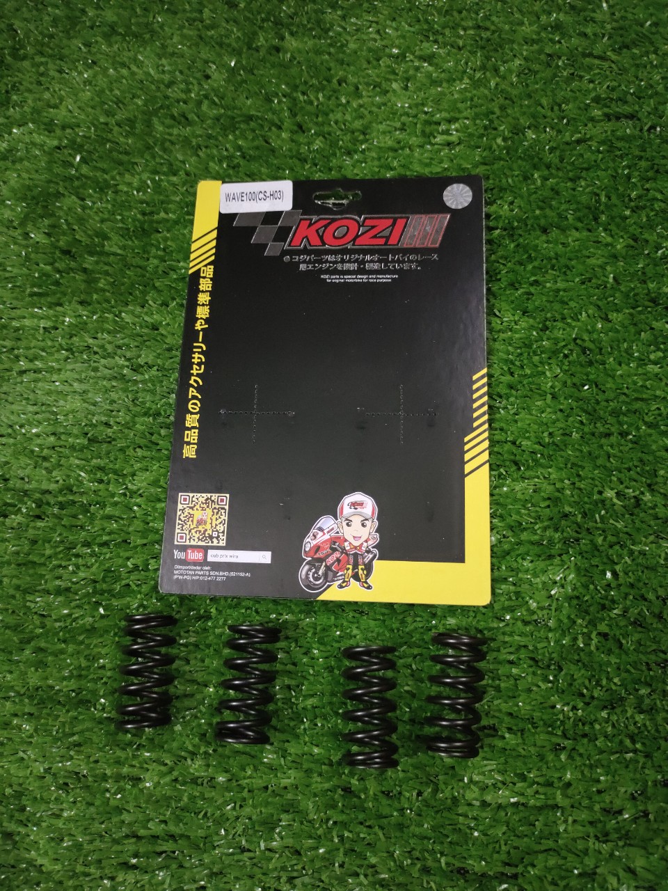 Lò xo nồi xe sirius wave kozi độ