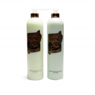 Garden shampoo pair 1100ml x 2