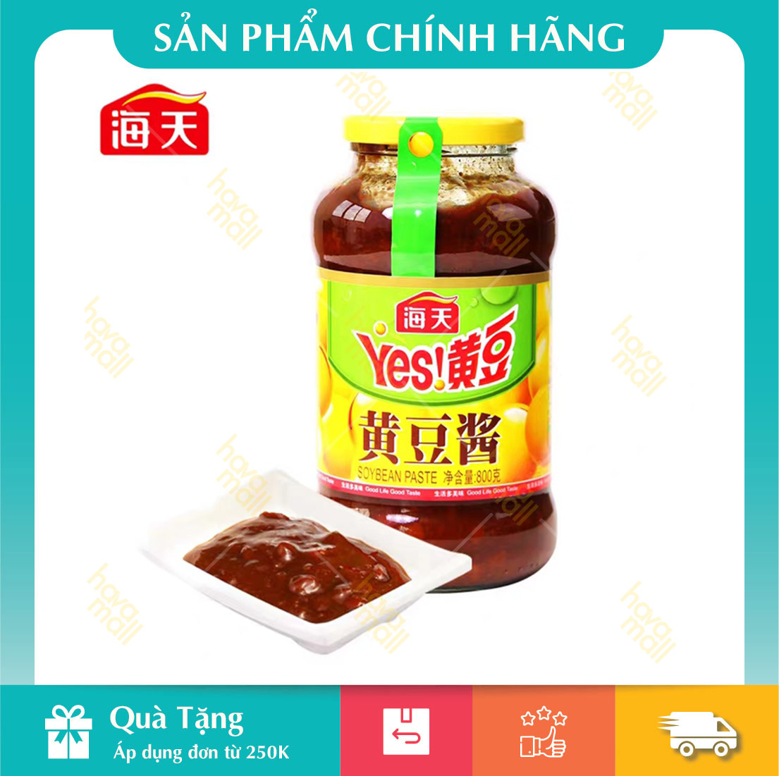 [HCM]Tương Đậu Yes Thương Hiệu Hải Thiên 340g – Soybean Paste