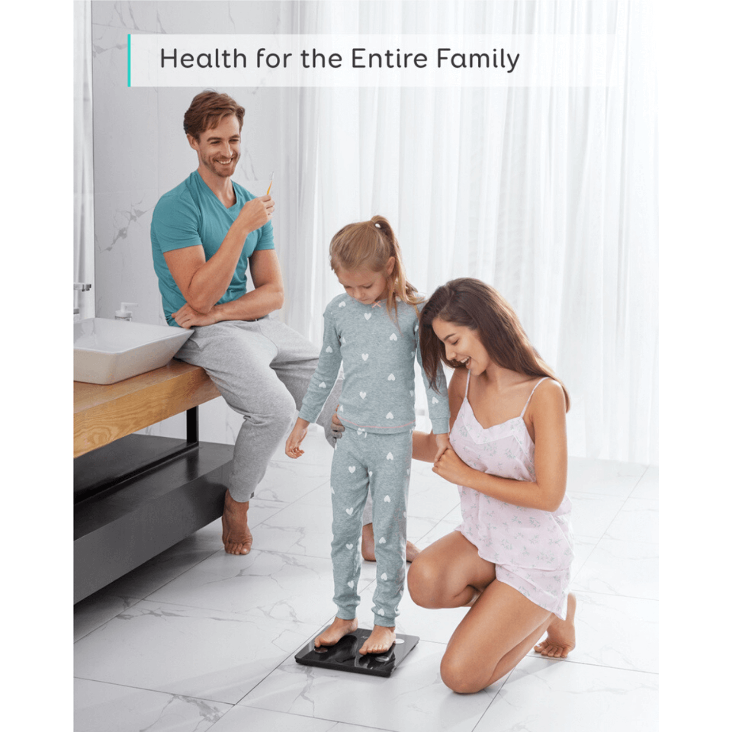 Cân điện tử Eufy Smart Scale C1 - T9146 ( Màu trắng)