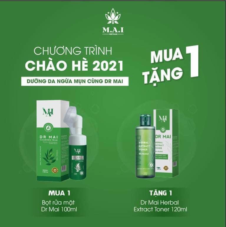 Sữa Rửa Mặt dr Mai