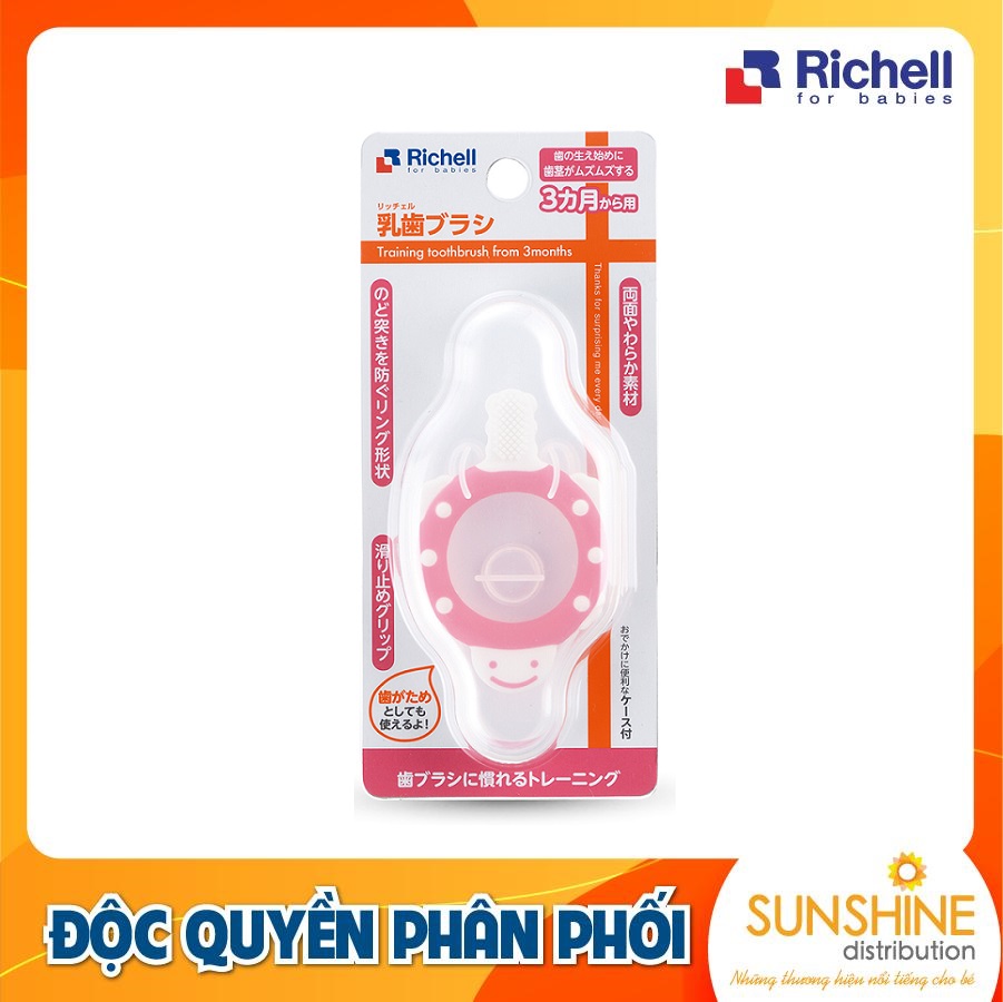 BÀN CHẢI BƯỚC 1 RICHELL