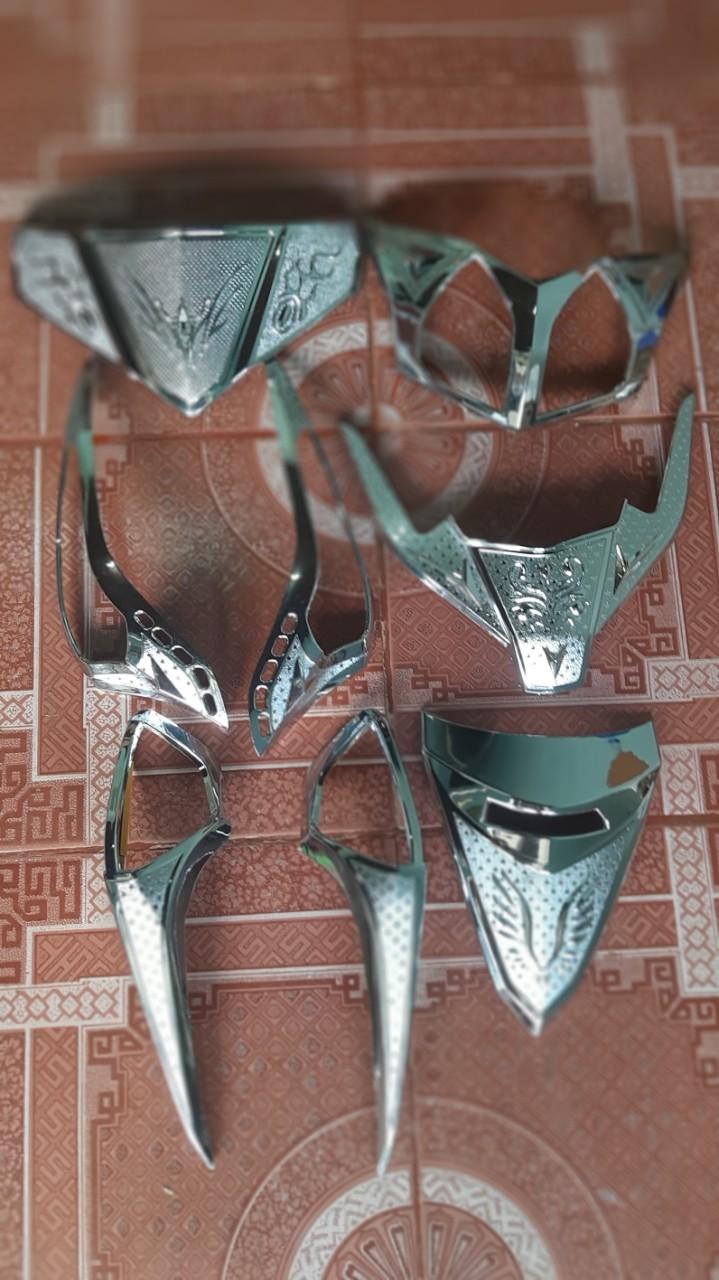 combo 6 món ốp mạ crom xe future 2014 2014 2015 2016 2017