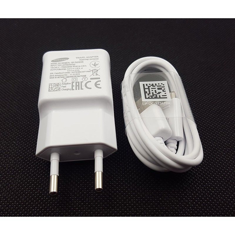Bộ sạc nhanh Samsung chân micro cho s6 s7 note5