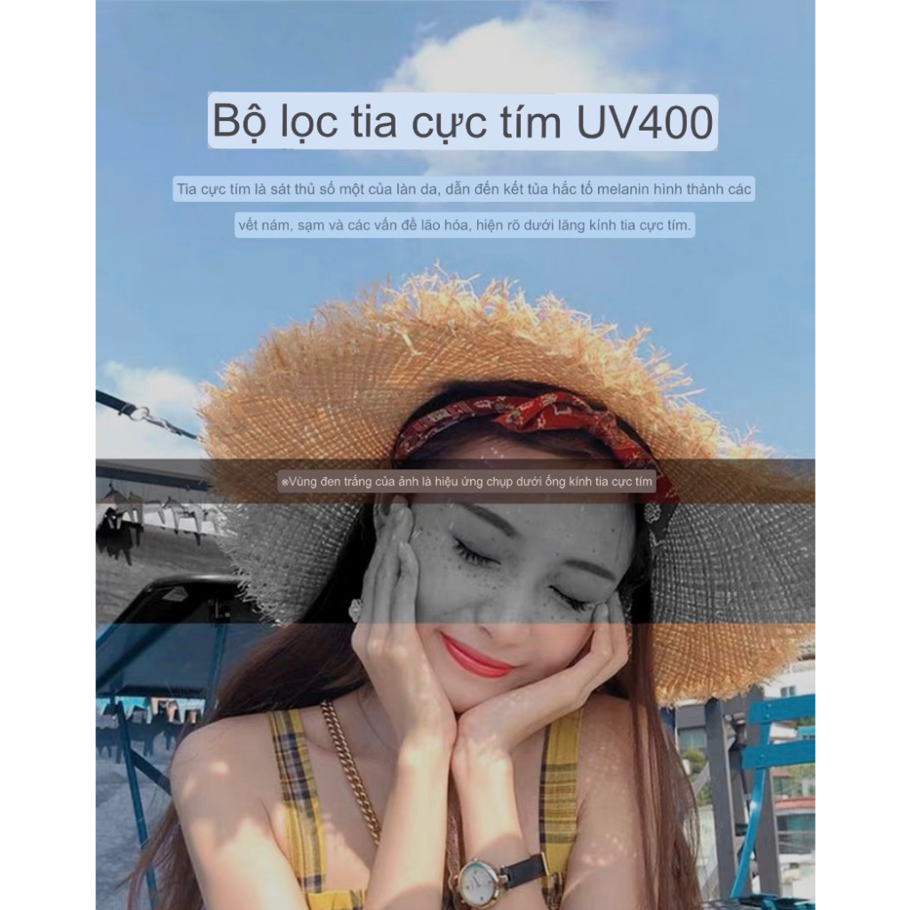 [GIẢM 5% ĐƠN 129K]KÍNH MẮT COLORE.IN UV400