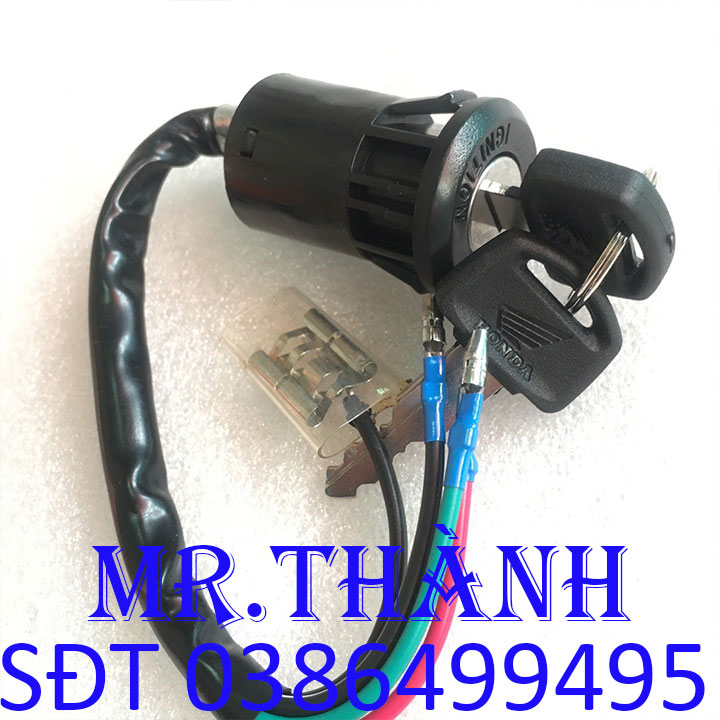 Ổ khóa máy xe win100 hàng cao cấp